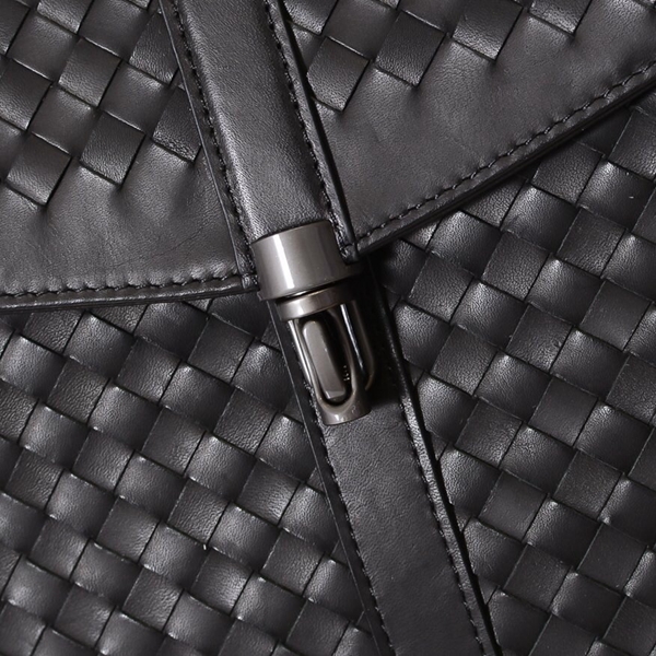 ボッテガヴェネタバッグ角部分ディテール